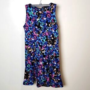 The Limited Floral Sleeveless Dress sz-6